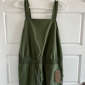 Brand new ALBION FIT ankle length overalls.